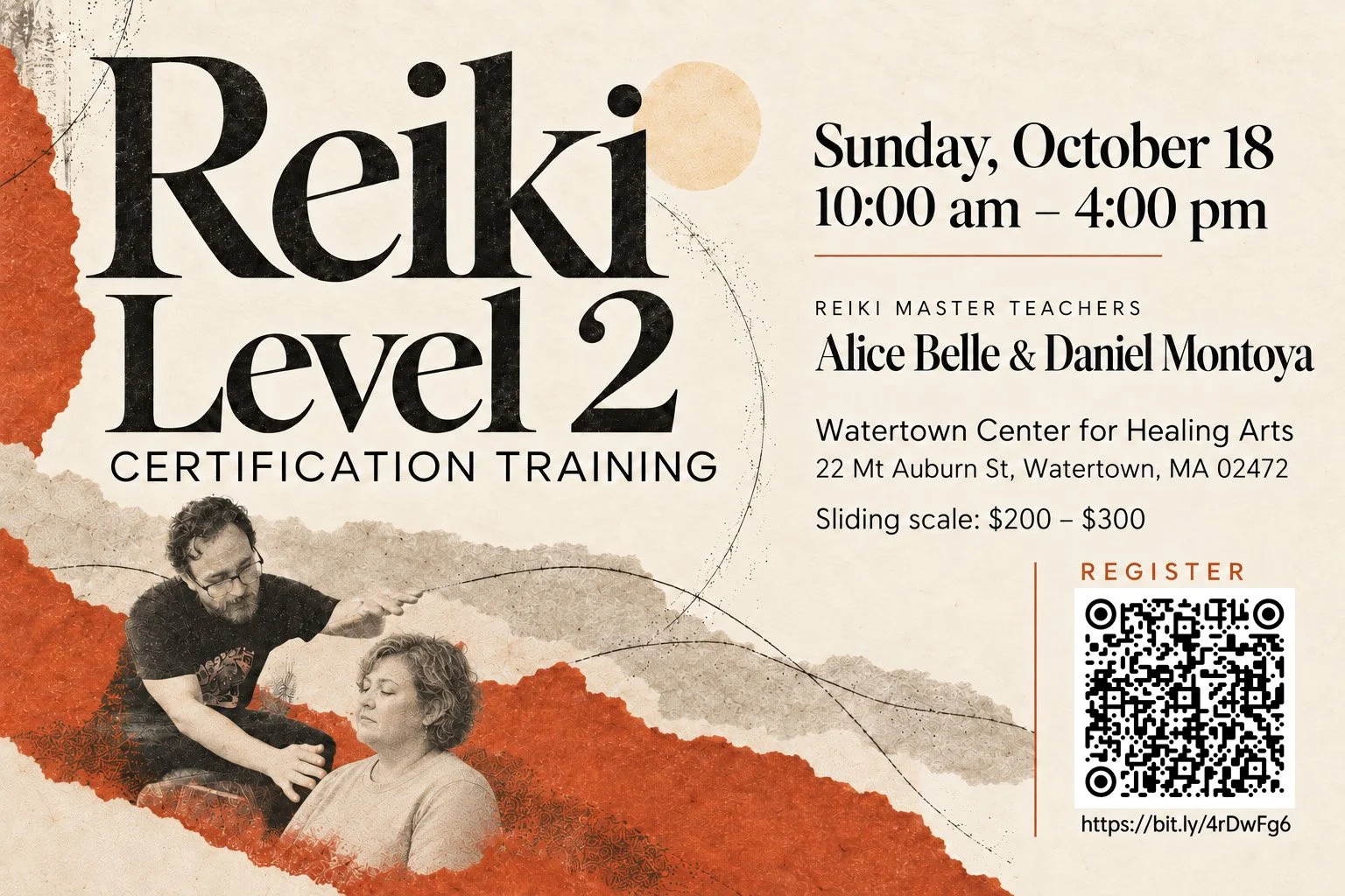 Reiki Level 2 Certification Training