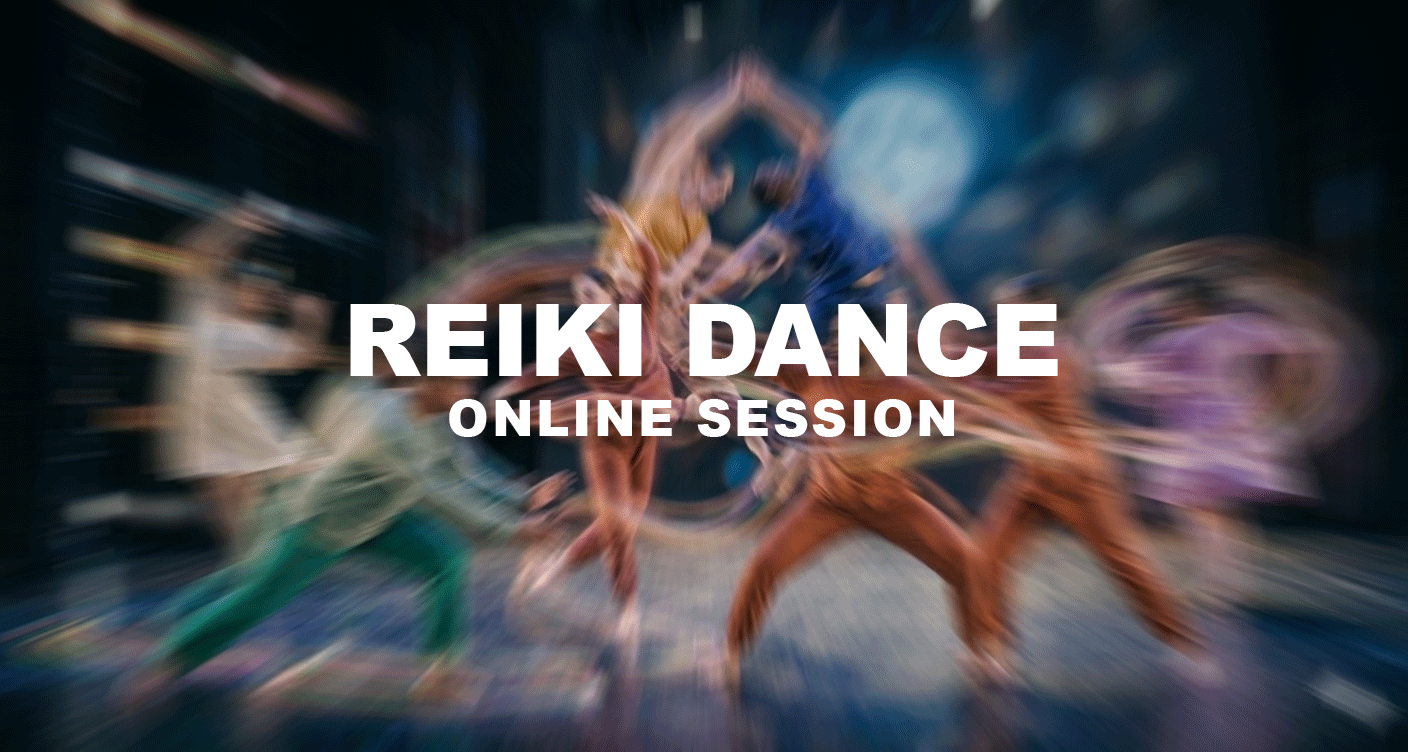 Reiki Dance - Online (60 minutes)