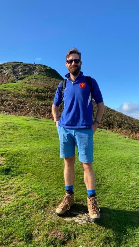 Before and after weight loss success