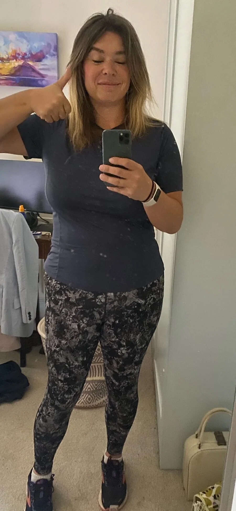 Before and after weight loss coaching