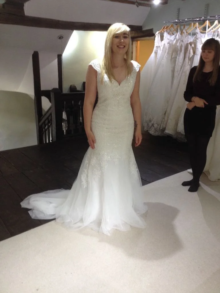 Pre wedding weight loss success