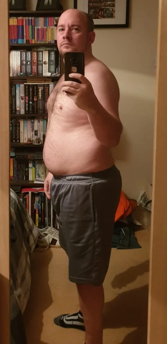 Weight loss success story before