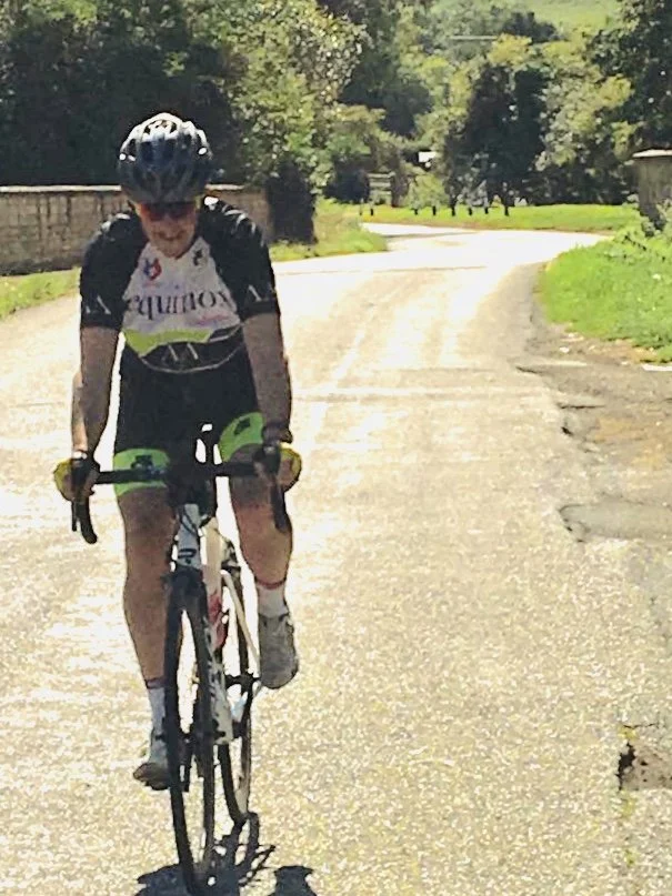 Much faster, lighter and stronger as a cyclist