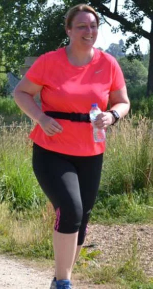 Very happy Julie at 5 stone lighter