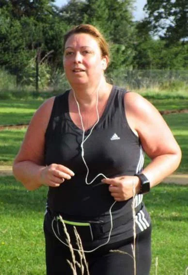 Getting fit and losing weight to running a half marathon
