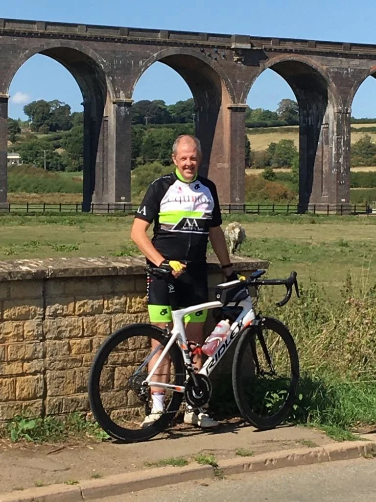 Cycling up hills is now easy