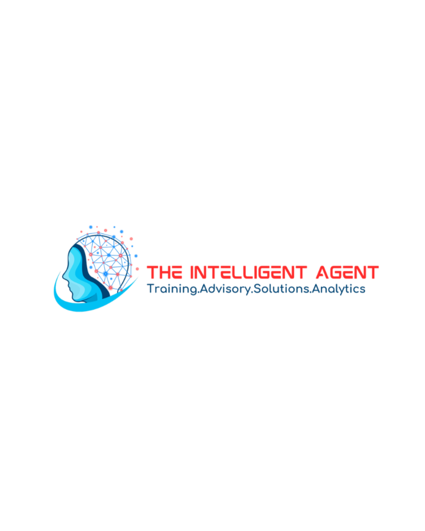 Logo for The Intelligent Agent, training advisors for software and AI tools.