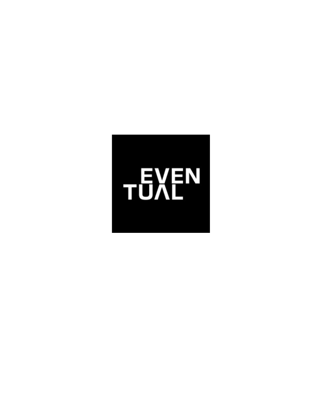 Black background with white text that says "EVEN TUXED" in a stylized font.