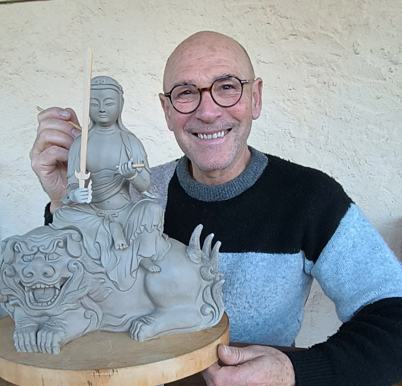 Richard et Monju.jpg