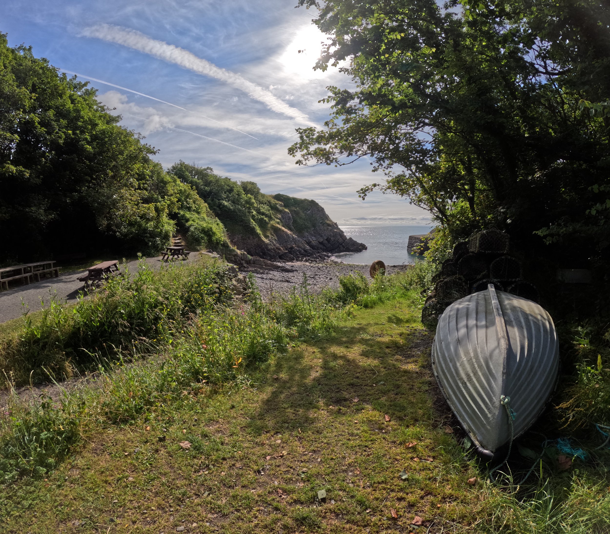 Stackpole Quay, Pembrokeshire.
