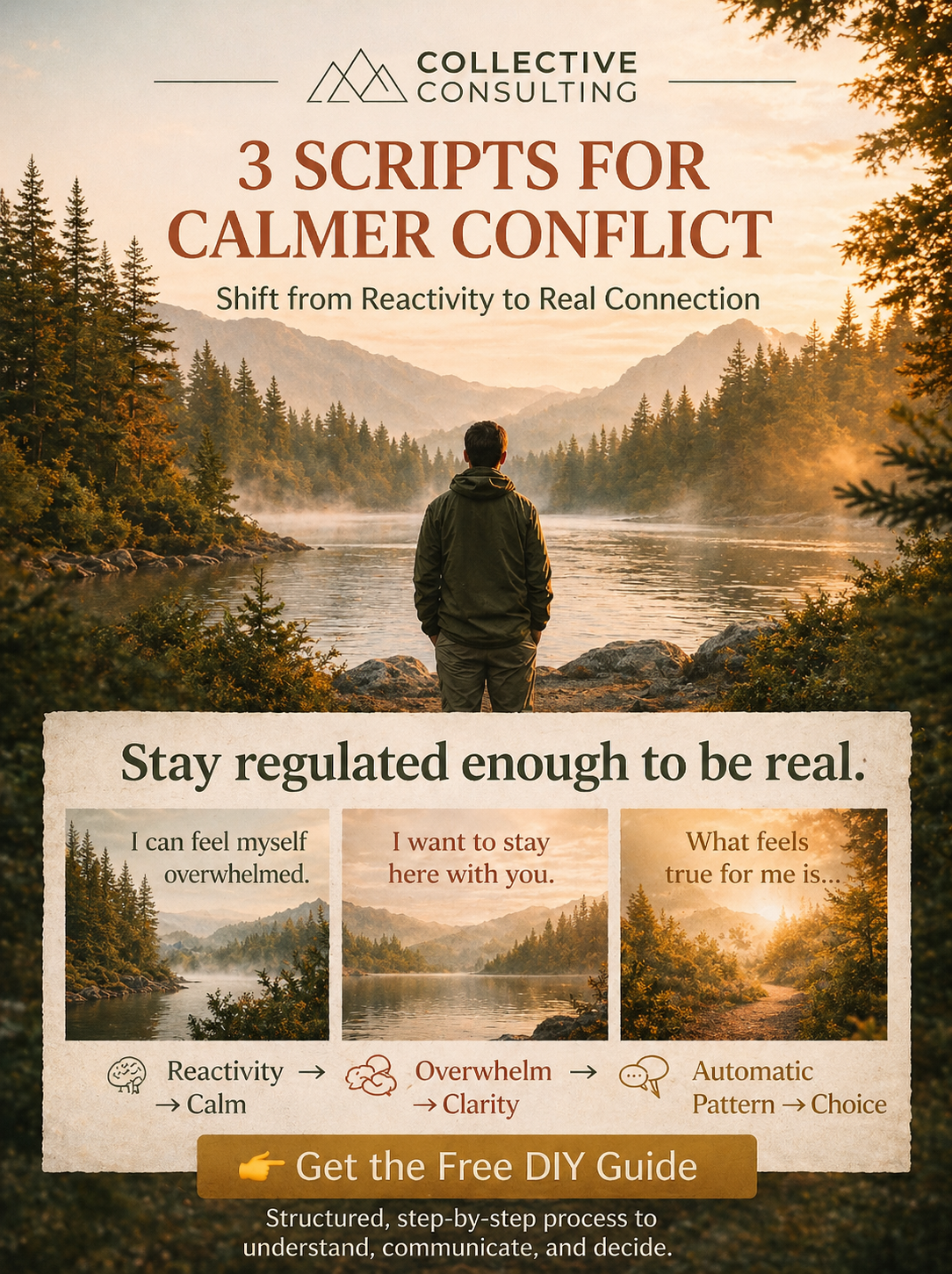 3 Scripts for Calmer Conflict