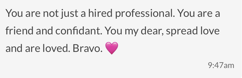 Amazing Somatic Experiencing Practitioner