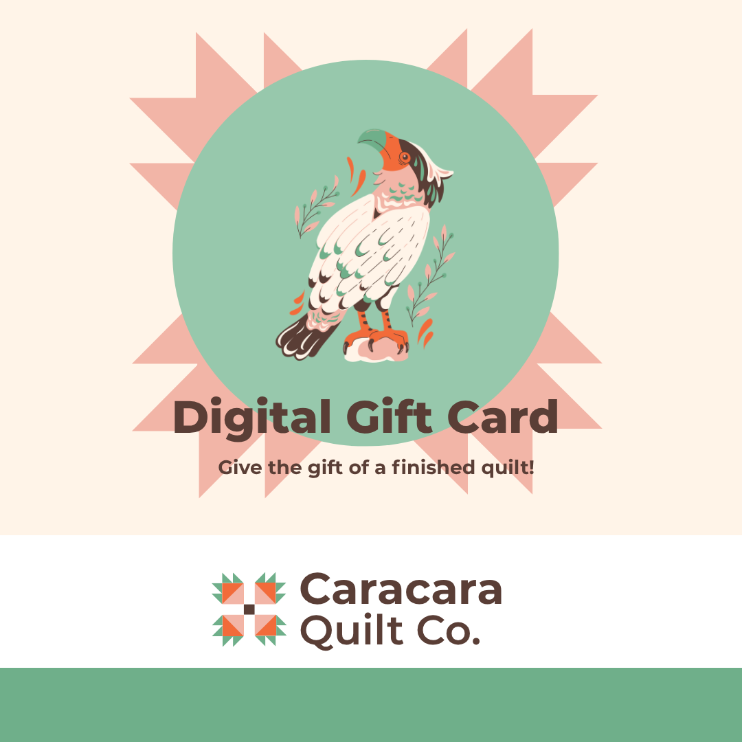 Caracara Quilt Co. Gift Card