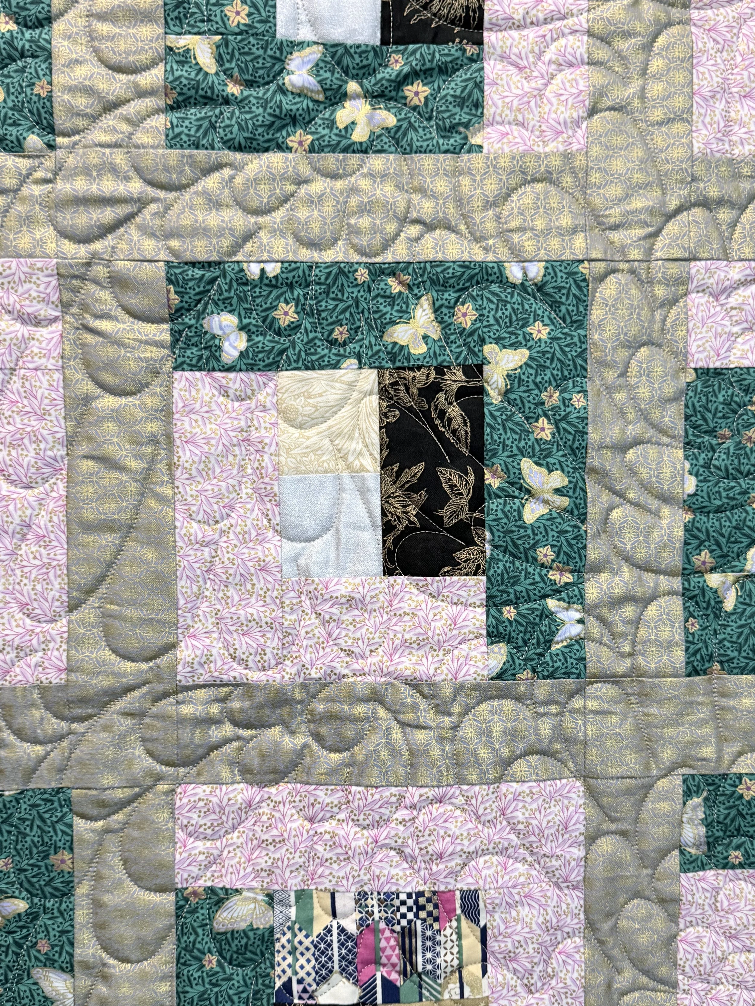 Edge to Edge Longarm Quilting - In-Person Deposit
