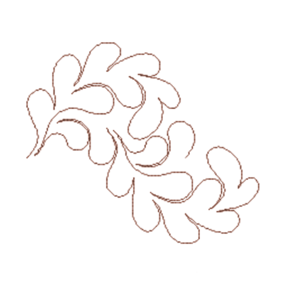 Allover Loose Feather
