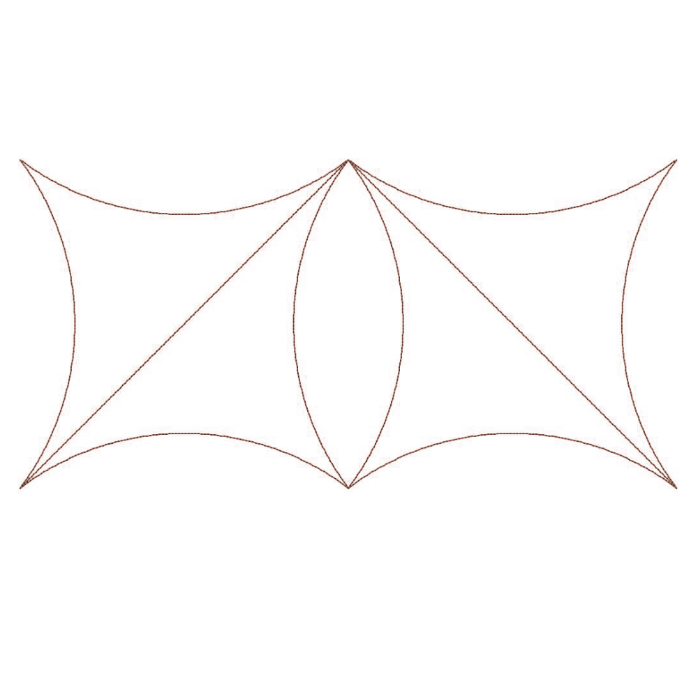 Continuous Curve Fills Light
