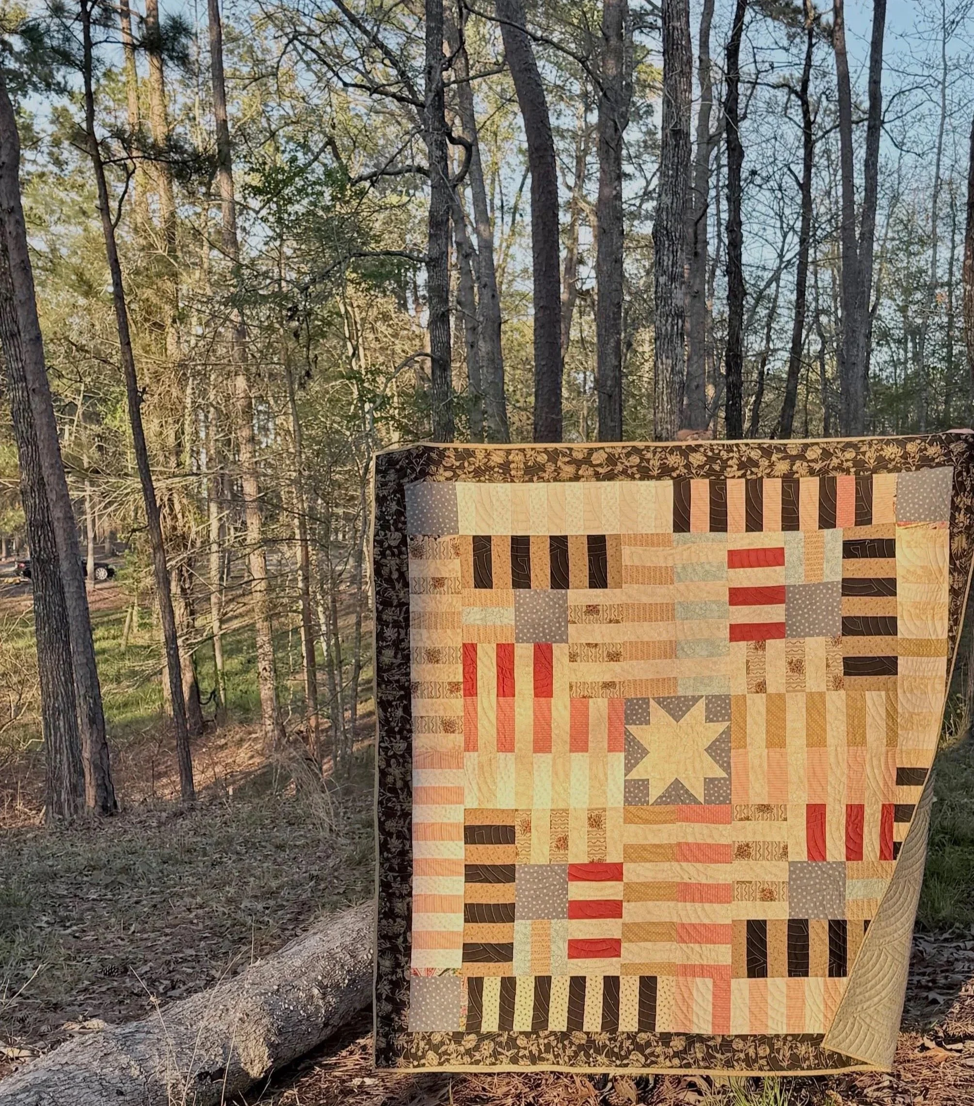 Full Service Quilting for an Inherited Quilt Top