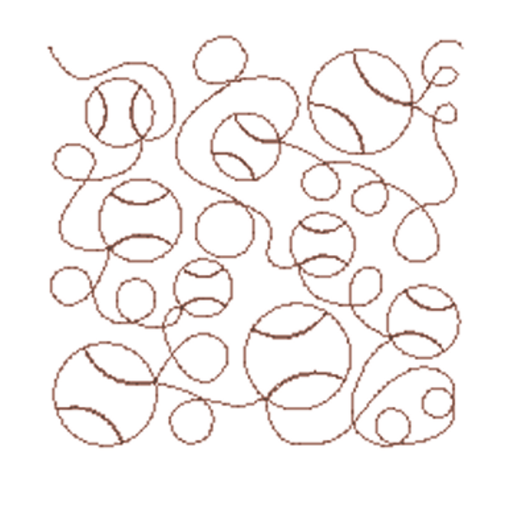Baseball Meander