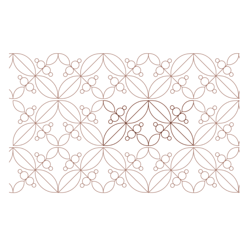 Scalloped Snow Simple