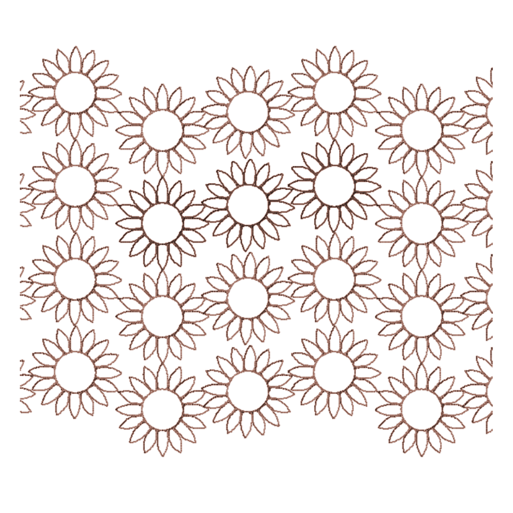 Three Sunflowers