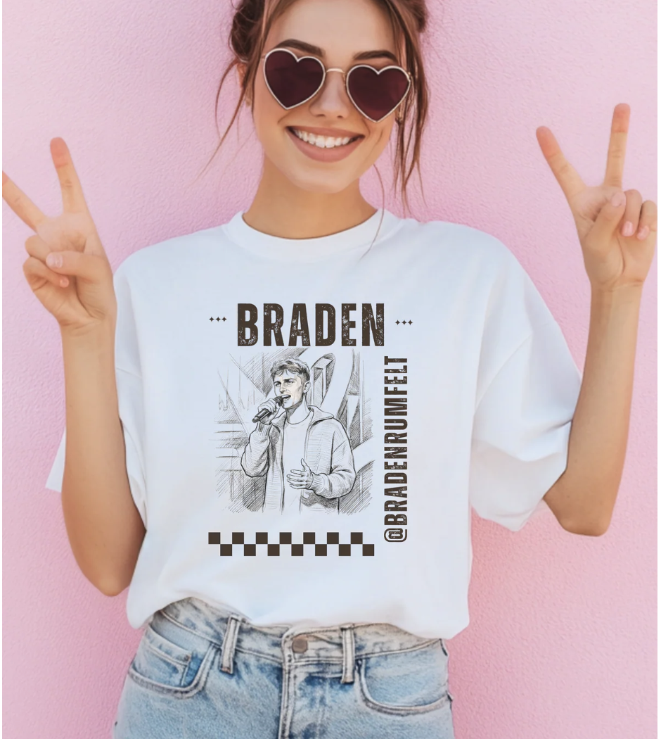 Braden Rumfelt Shirt