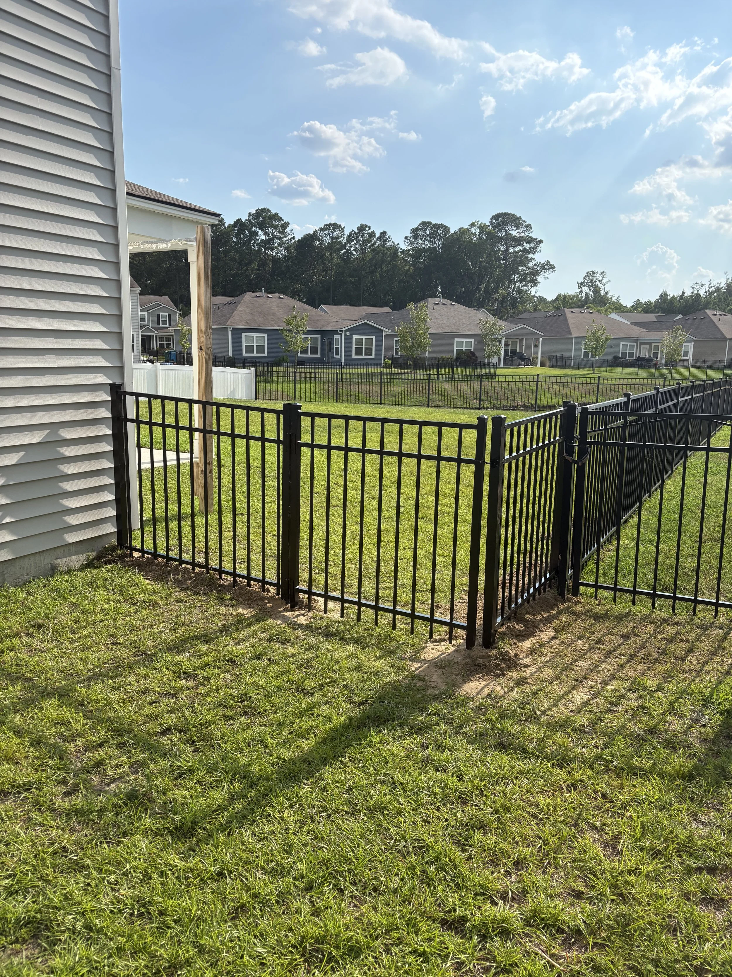 We do a fair amount of fence work around here