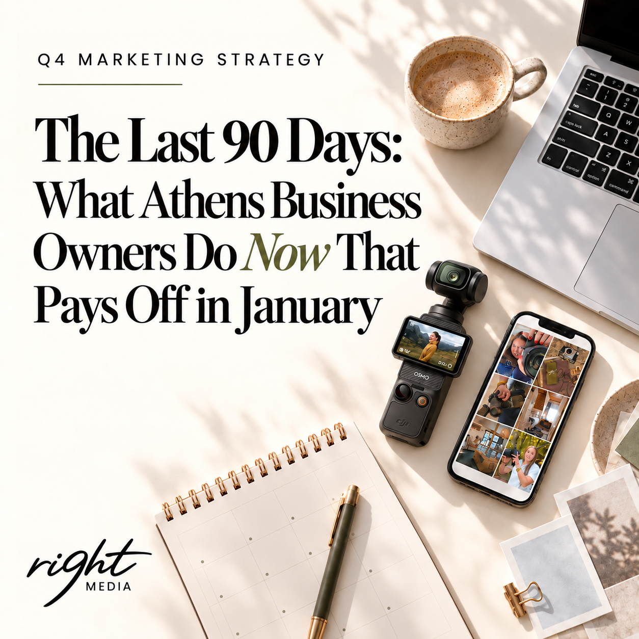 The Last 90 Days: What Athens Business Owners Do Now That Pays Off in January