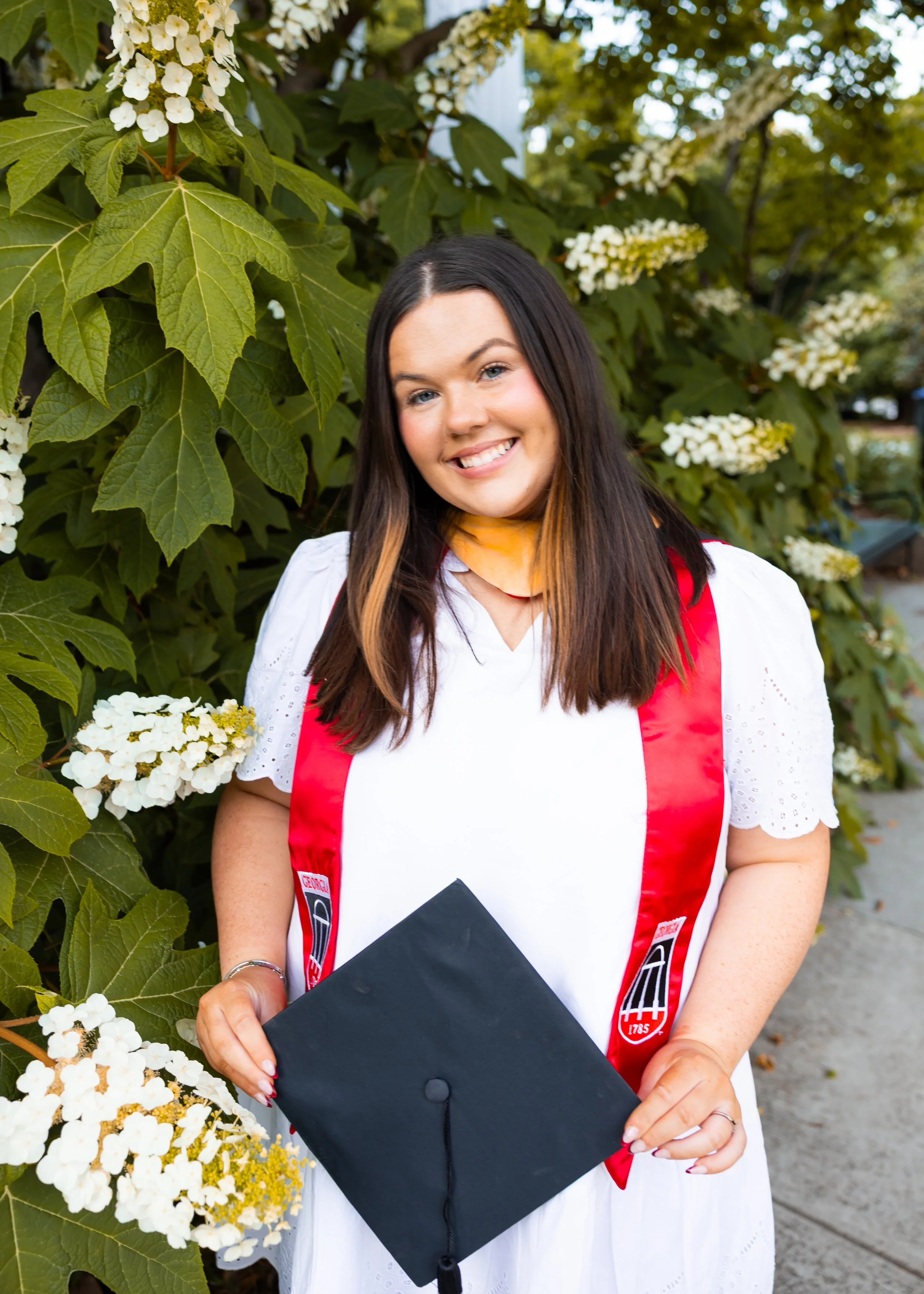Megan Jackson Graduation Photos