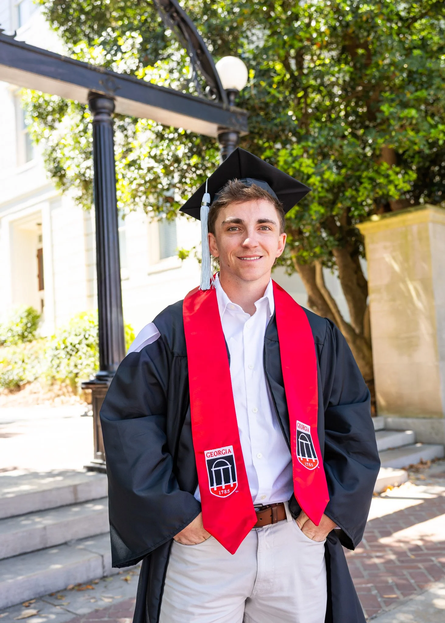 Kyle Stephenson Graduation Photos