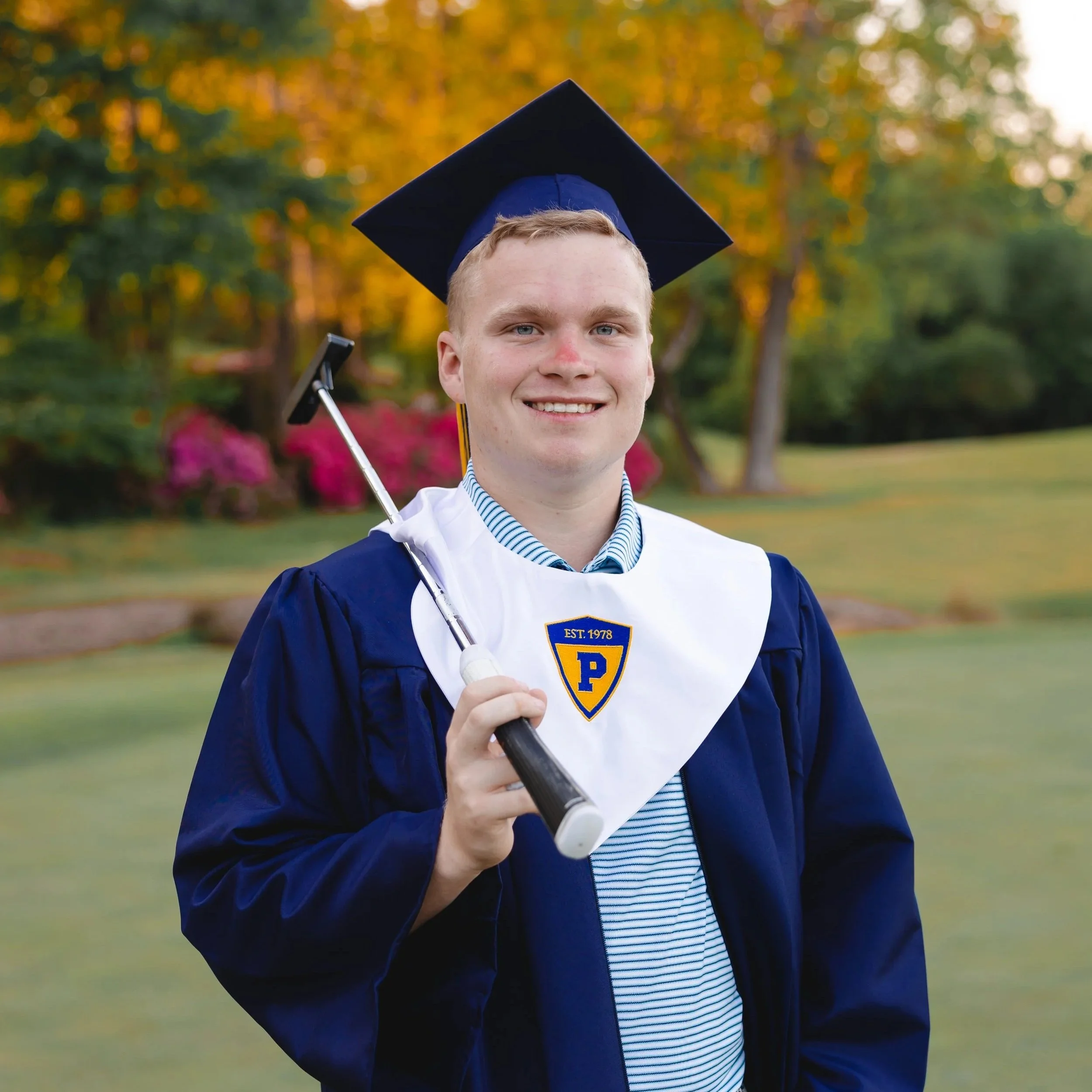 William Henderson Graduation Photos