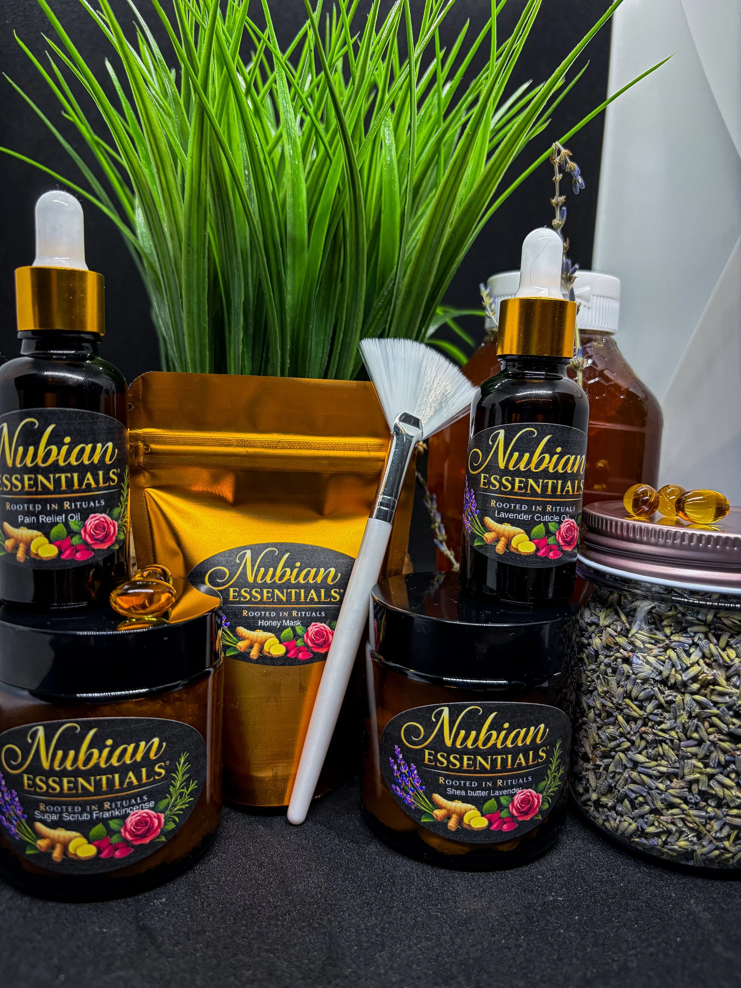 Full Nubian Luxury Set