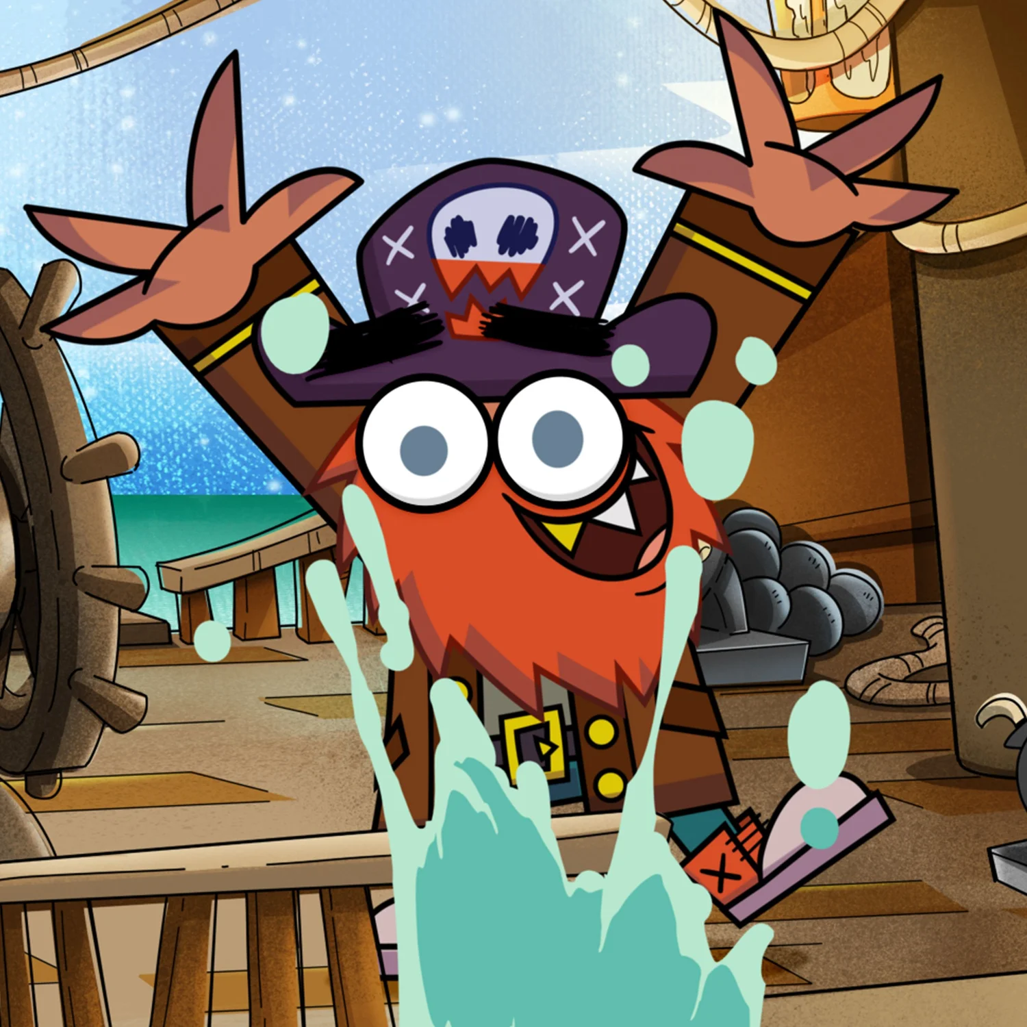 Redbeard Scruffy & The Golden Ghost/Goat: Episode 2