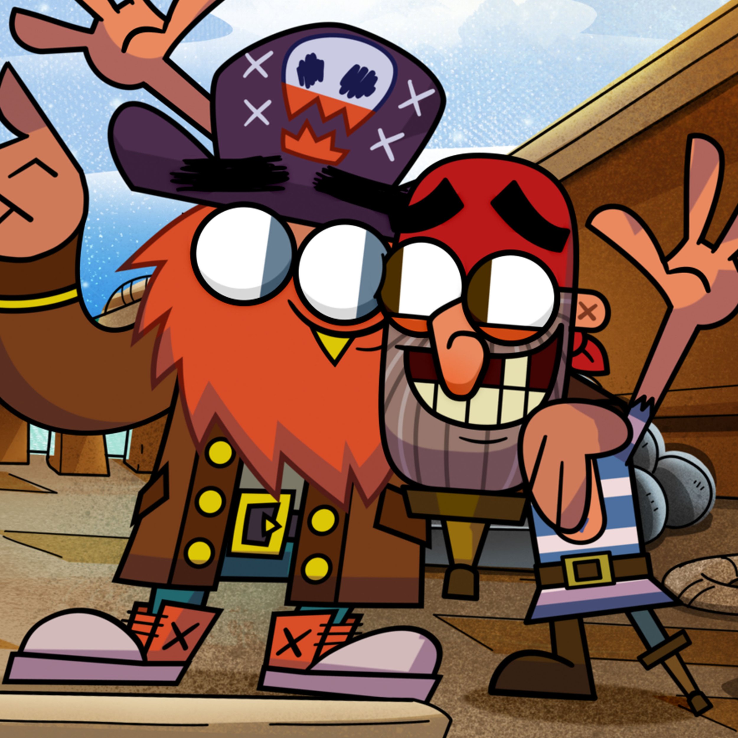 Redbeard Scruffy: Promo