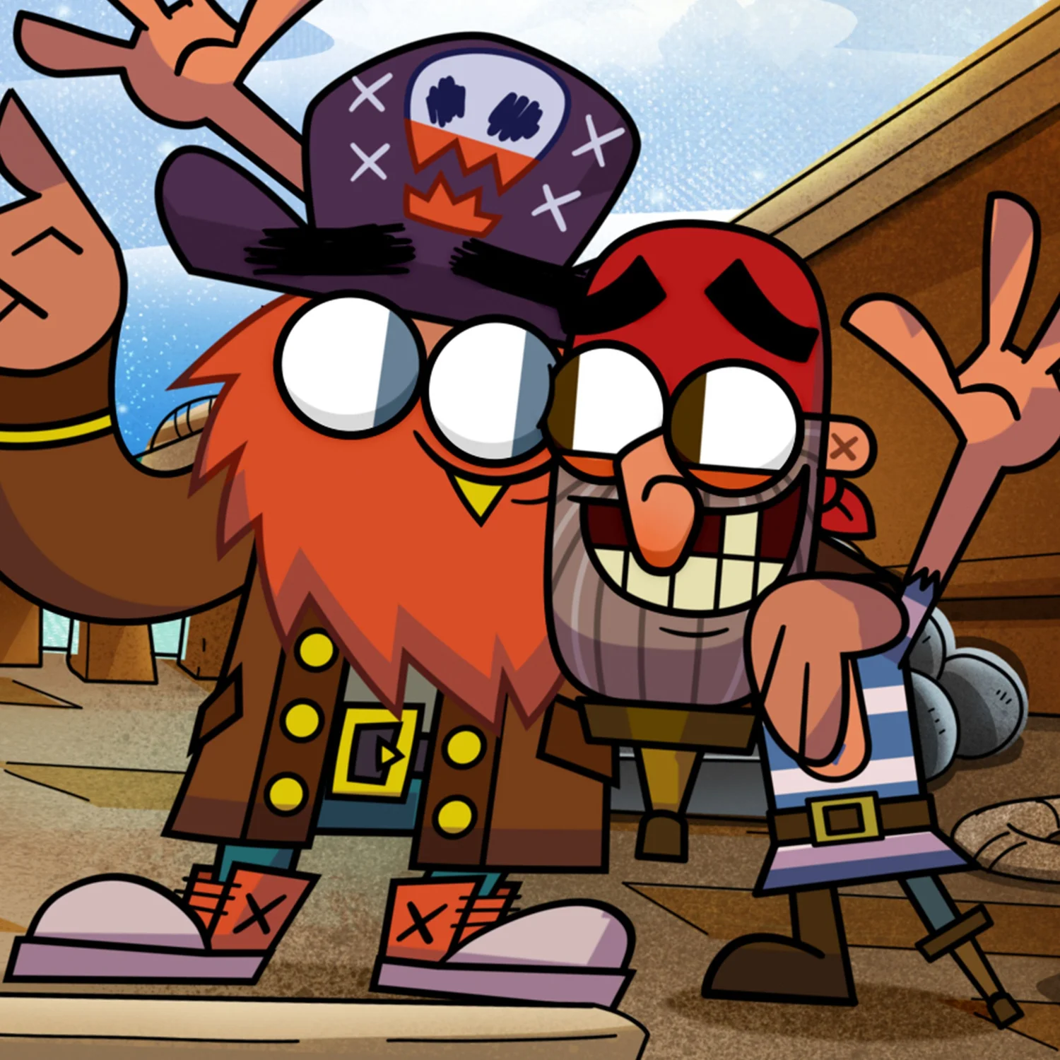 Redbeard Scruffy: Promo