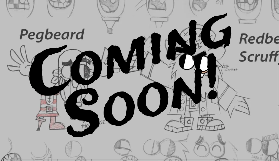 Redbeard Scruffy vs Shadow Pirates: Episode 4