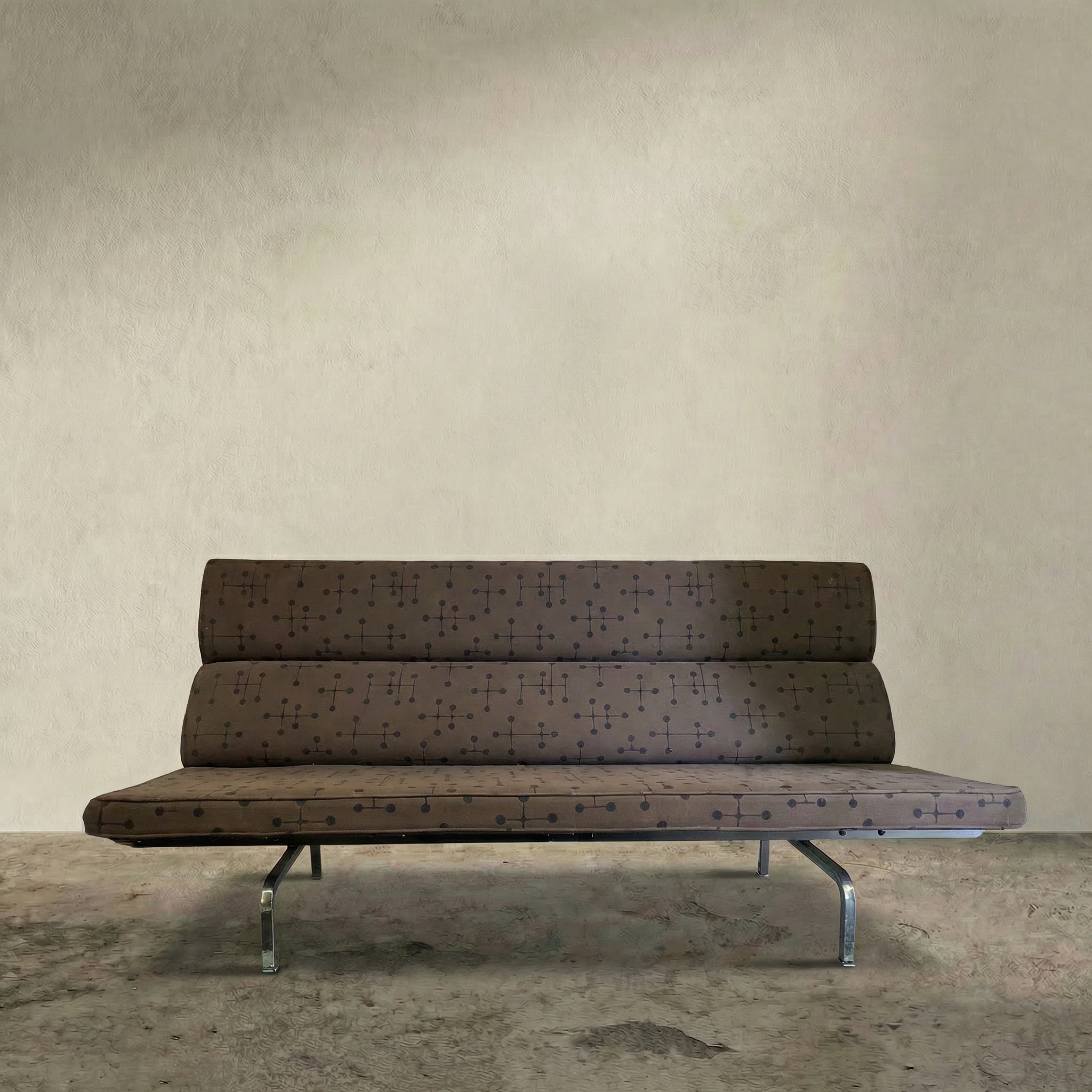 Eames Compact Sofa by Herman Miller