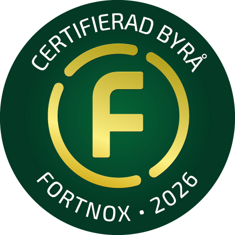 Sigill för ett certifierad byrå