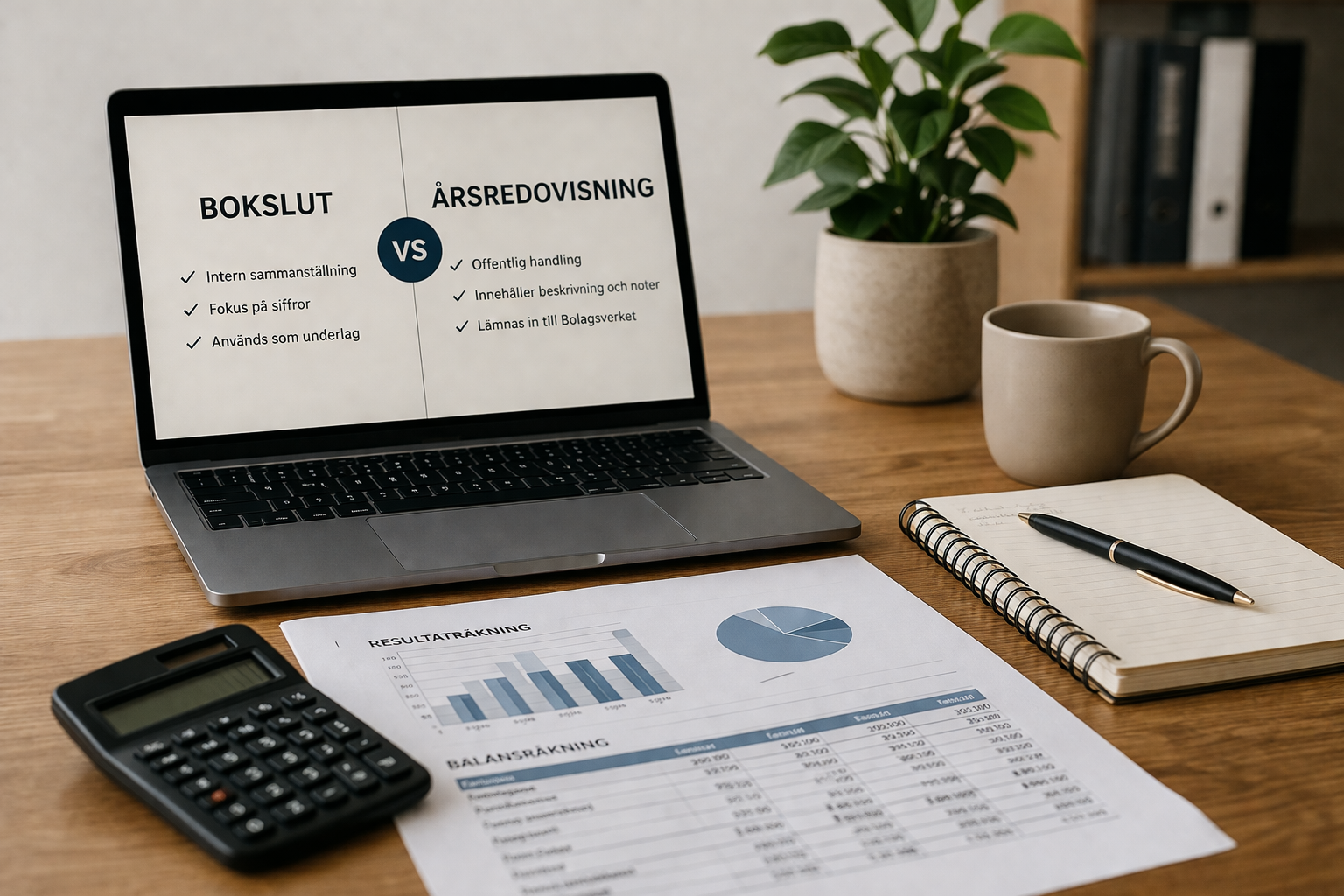 Bokslut vs årsredovisning – vad är skillnaden?