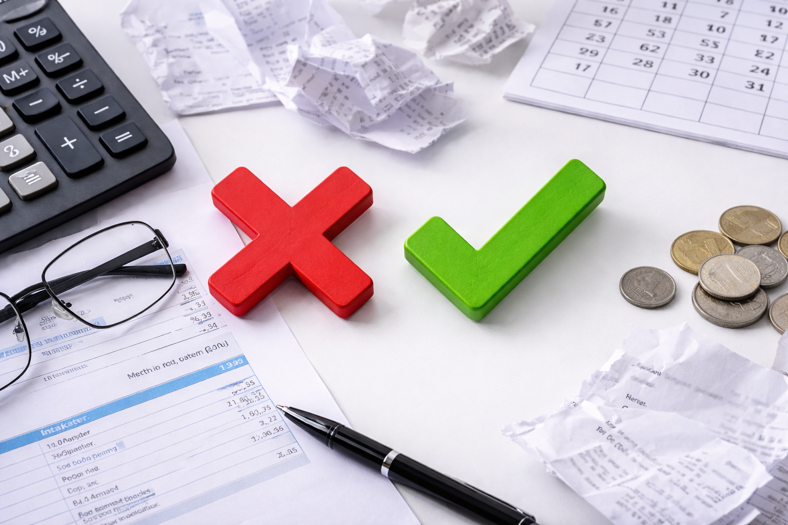 7 vanliga misstag i bokföring som småföretag bör undvika