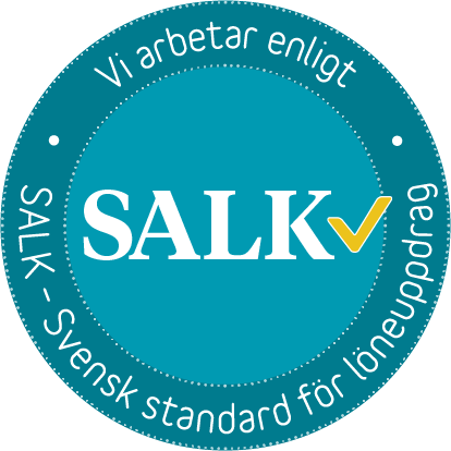 Bolaget arbetar enligt SALK