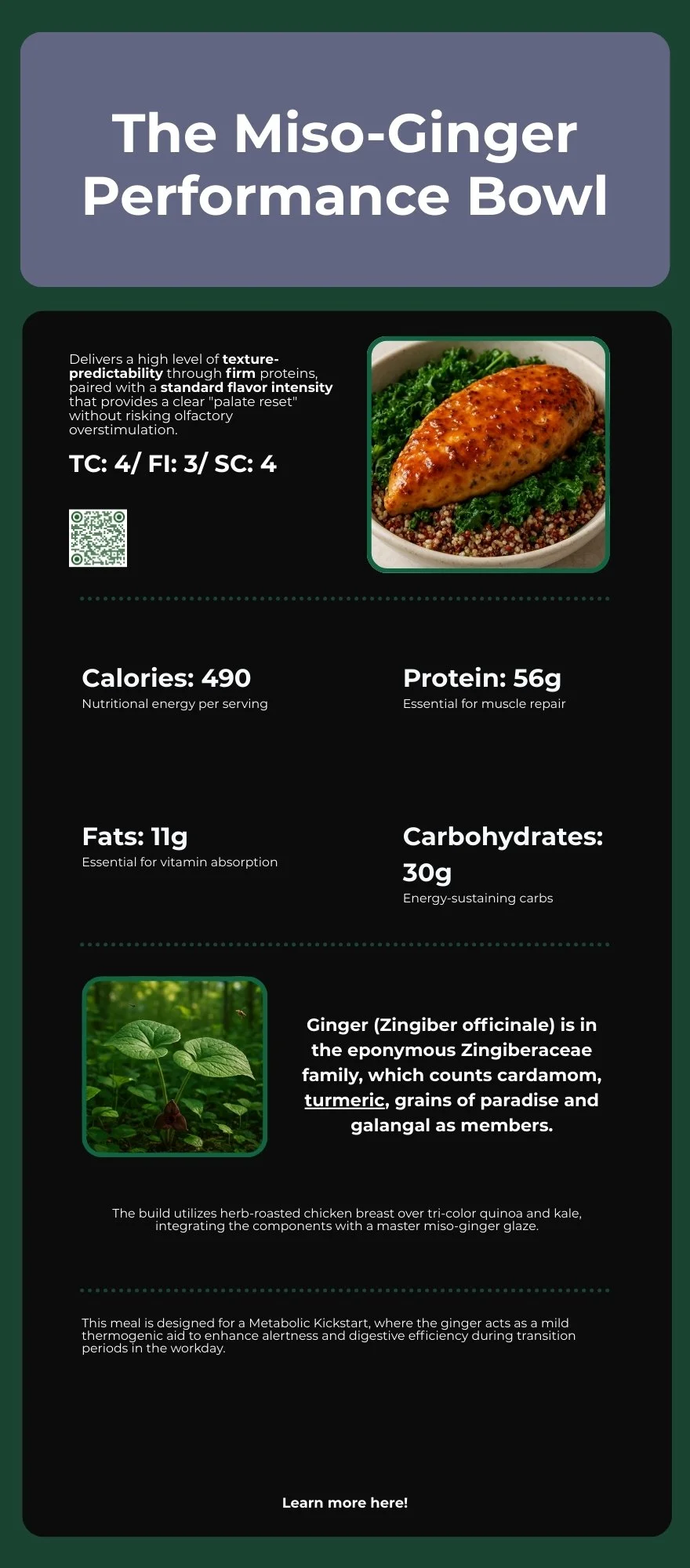 The Miso-Ginger Performance Bowl