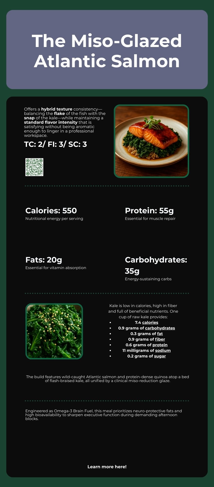 Miso-Glazed Atlantic Salmon