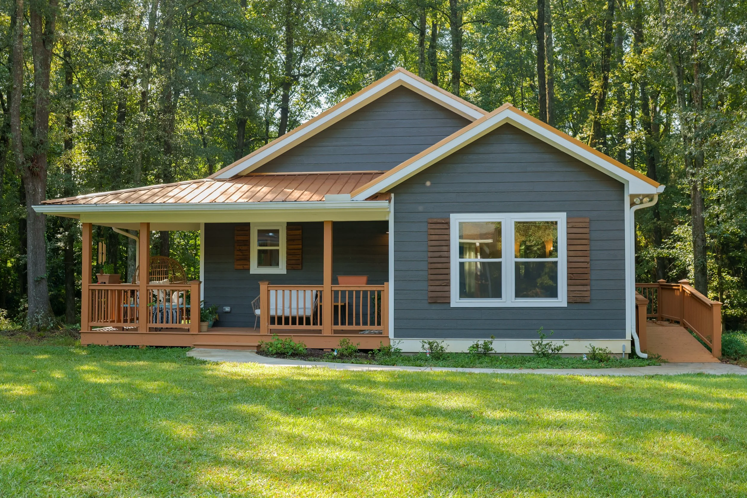 A Tale of Two Custom Homes