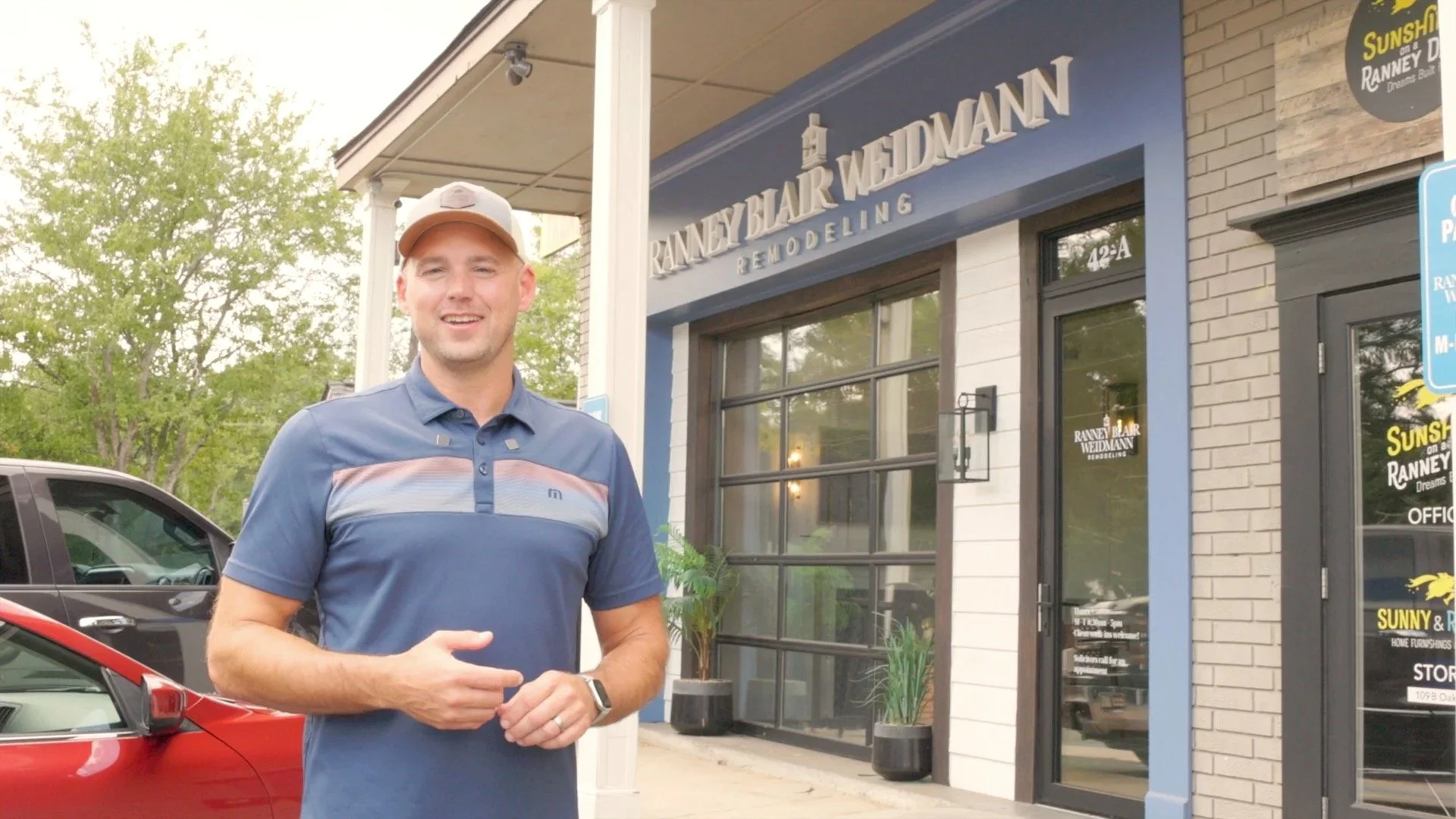 Sales-Focused Showroom Walkthrough