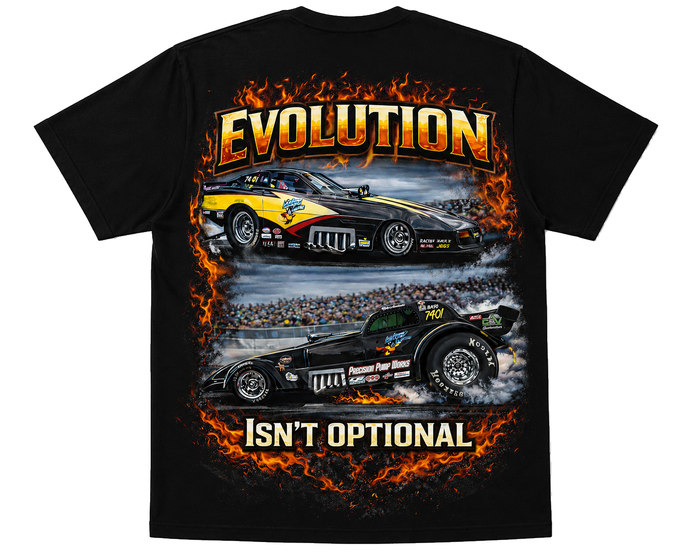 Evolution Isn't Optional