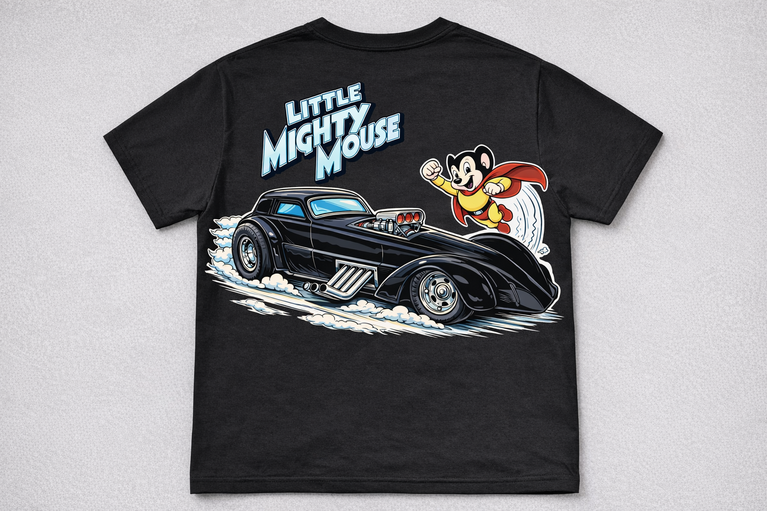 Little Mighty Mouse T-Shirt 2026