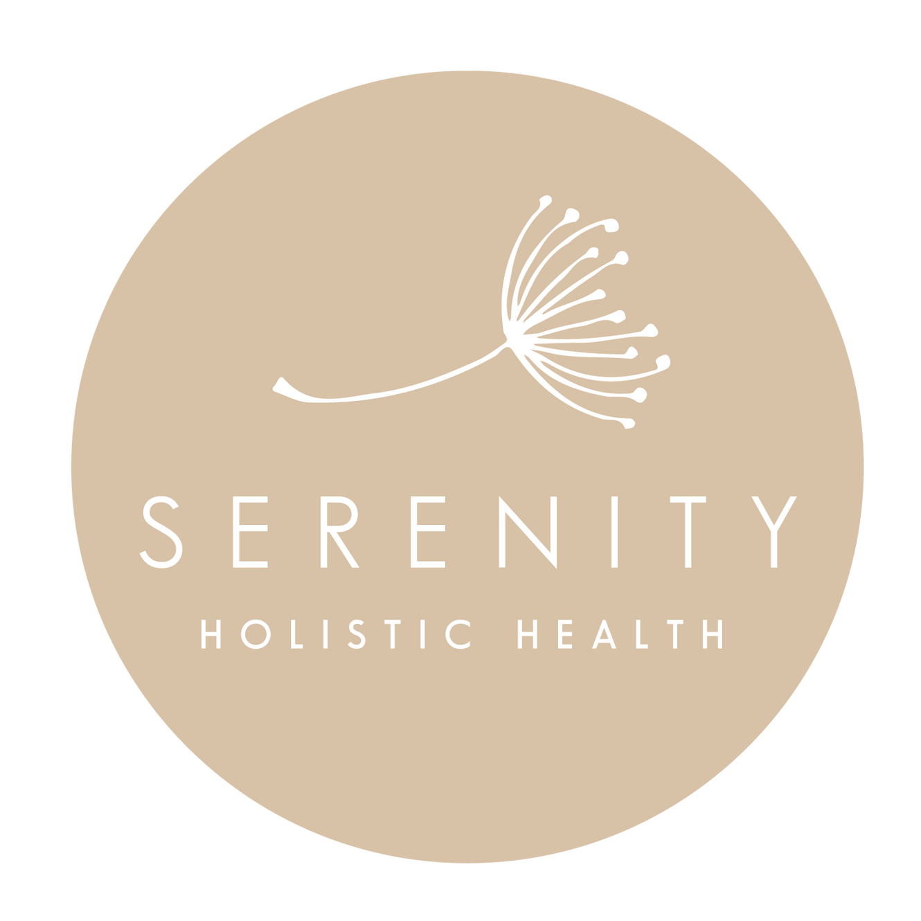 Serenity Holistic Health, a holistic wellness practice supporting mind-body healing for women and families
