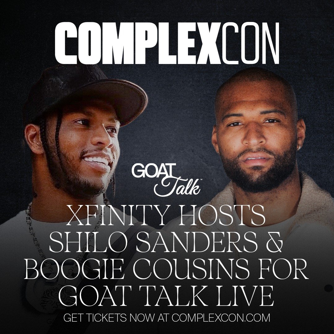 DeMarcus Cousins Xfinity Goat Talk