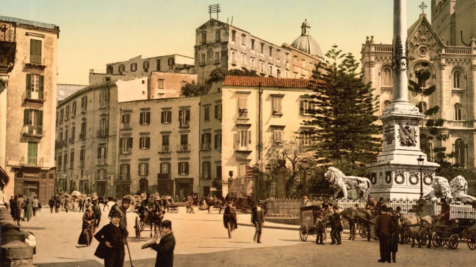 Once upon a time, in the Kingdom of Naples