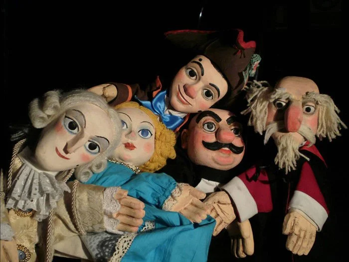 #5 [ MASCHERE SENZA COPIONE ] Spettacolo